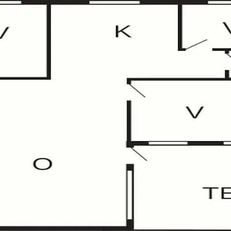 度假居 6 Person In